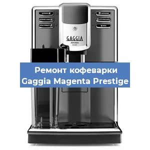 Чистка кофемашины Gaggia Magenta Prestige от кофейных масел в Тюмени
